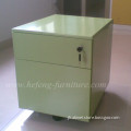 2 Drawer Metal Mobile Cabinet With Lock Steel Filing Cabinet